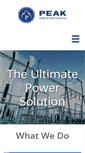 Mobile Screenshot of peaksubstation.com